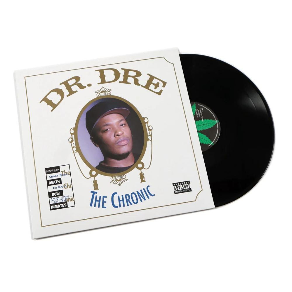 The Chronic- Dr. Dre — Vertigo Vinyl